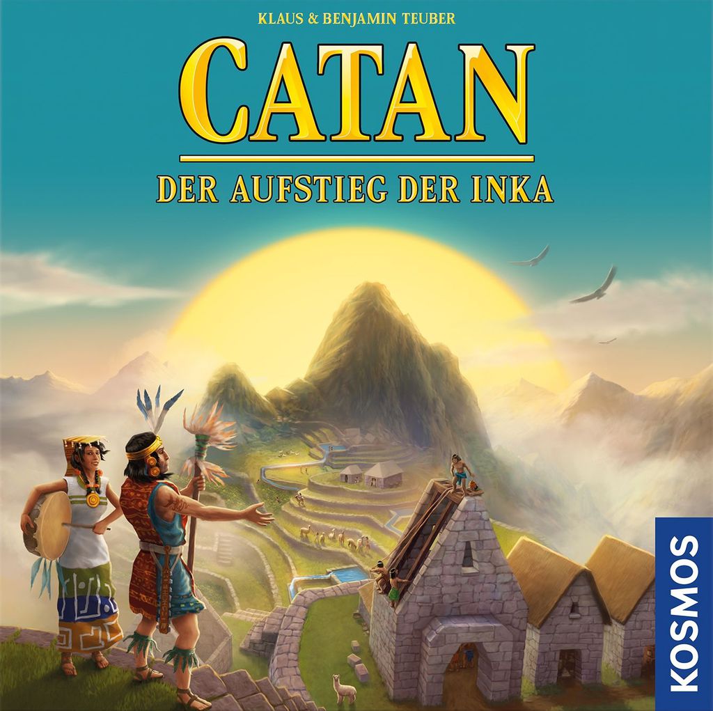 Okładka gry: Catan: Narodziny państwa Inków