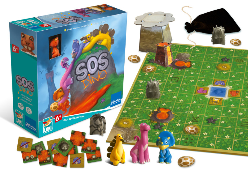 Grafika 2 — SOS dino