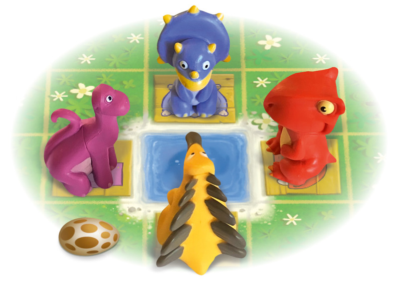 Grafika 4 — SOS dino