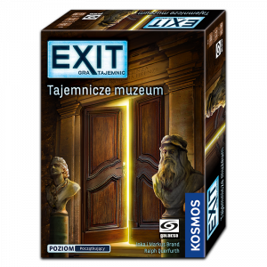 Okładka gry: EXIT: Tajemnicze muzeum