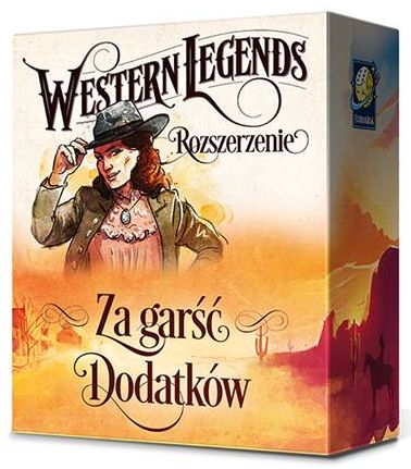 Okładka gry: Western Legends: Za garść dodatków