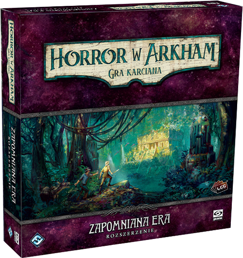 Okładka gry: Horror w Arkham LCG - Zapomniana Era