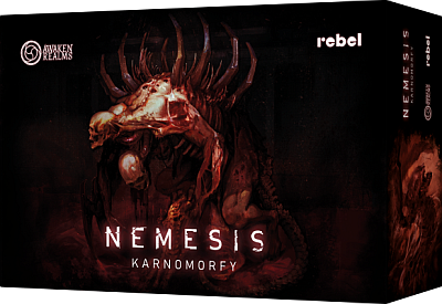 Okładka gry Nemesis: Karnomorfy
