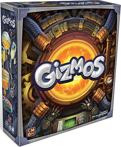 Okładka gry: Gizmos