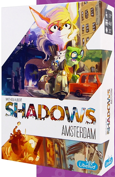 Okładka gry: Cienie: Amsterdam