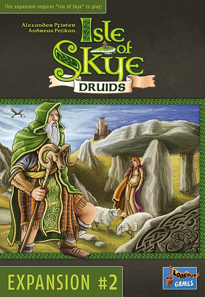 Okładka gry: Wyspa Skye: Druidzi