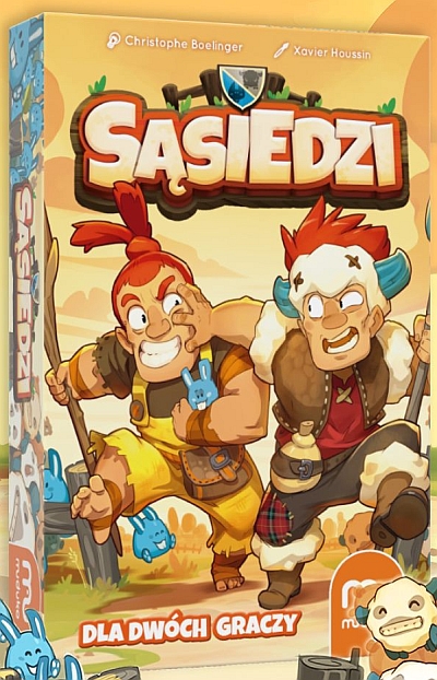 Okładka gry: Sąsiedzi