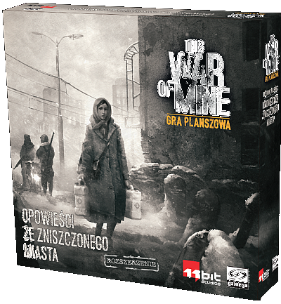 Okładka gry This War Of Mine: Opowieści ze zniszczonego miasta