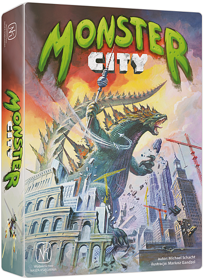 Okładka gry: Monster City