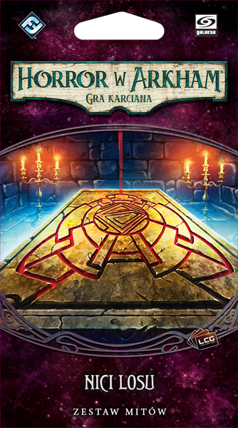 Okładka gry: Horror w Arkham LCG - Nici losu