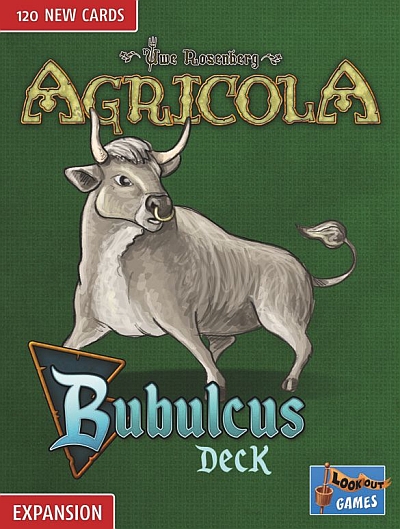 Okładka gry: Agricola: Talia Bubulcus