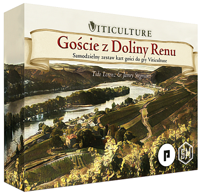 Okładka gry Viticulture: Goście z Doliny Renu