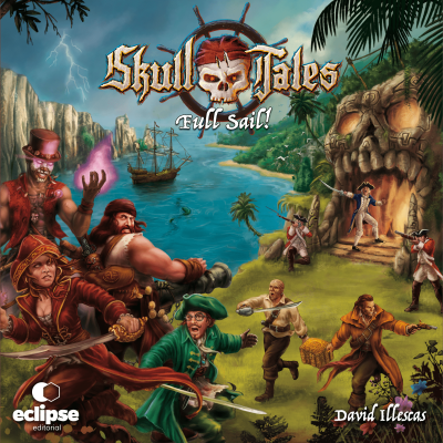 Okładka gry: Skull Tales: Full Sail!