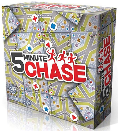 Okładka gry: Szybcy i ścigani (5Minute Chase)