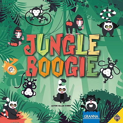Okładka gry: Jungle Boogie