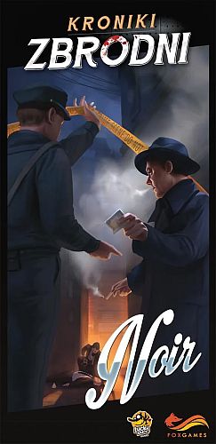 Okładka gry Kroniki zbrodni: Noir