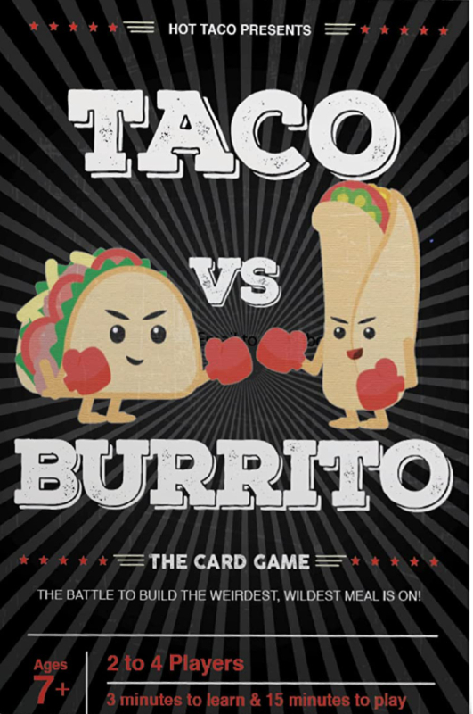 Okładka gry: Taco kontra Burrito