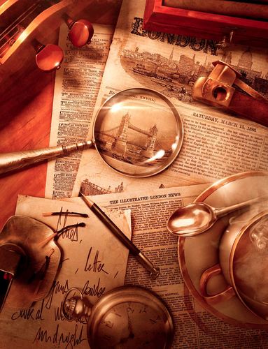 Okładka gry: Sherlock Holmes: Detektyw doradczy (Sherlock Holmes Consulting Detective)