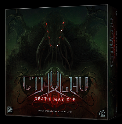 Okładka gry Cthulhu: Death May Die