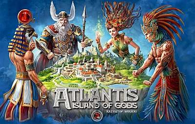 Okładka gry: Atlantis: Island of Gods