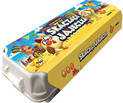 Okładka gry: Skaczące jajeczka