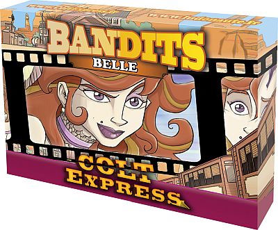 Okładka gry: Colt Express Bandits - Belle