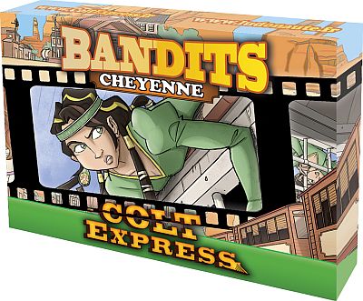 Okładka gry: Colt Express Bandits - Cheyenne