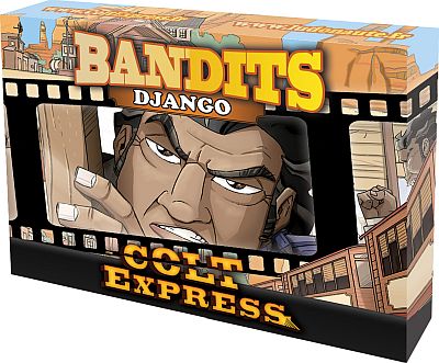 Okładka gry: Colt Express Bandits - Django