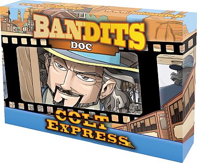 Okładka gry: Colt Express Bandits - Doc
