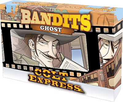 Okładka gry: Colt Express Bandits - Ghost 