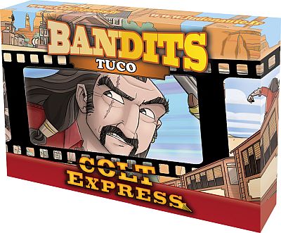 Okładka gry: Colt Express Bandits - Tuco