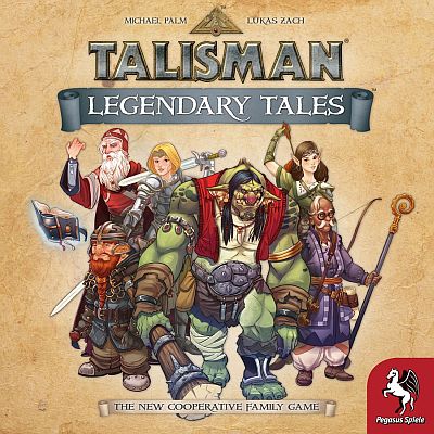 Okładka gry: Talisman: Legendarne opowieści