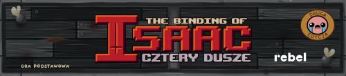 Okładka gry: The Binding of Isaac: Cztery dusze