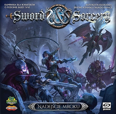 Okładka gry: Sword & Sorcery: Nieśmiertelne dusze - Nadejście mroku