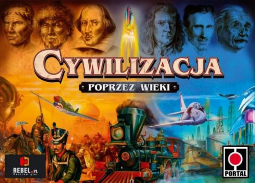 Okładka gry Cywilizacja Poprzez Wieki