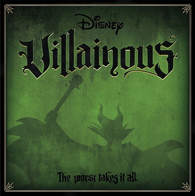 Okładka gry: Disney Villainous