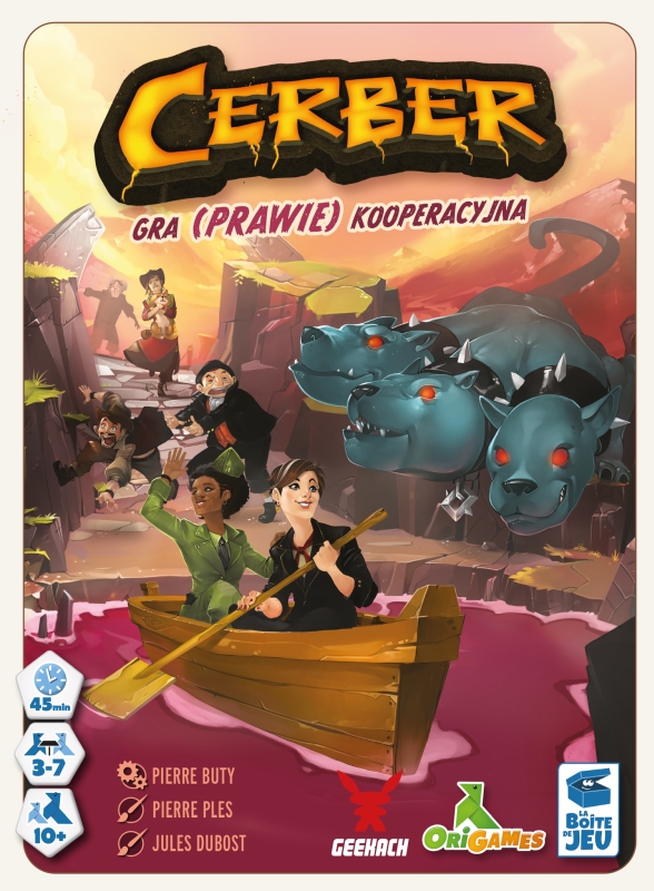 Okładka gry: Cerber