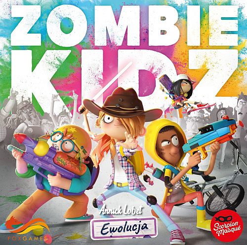 Okładka gry Zombie Kidz: Ewolucja