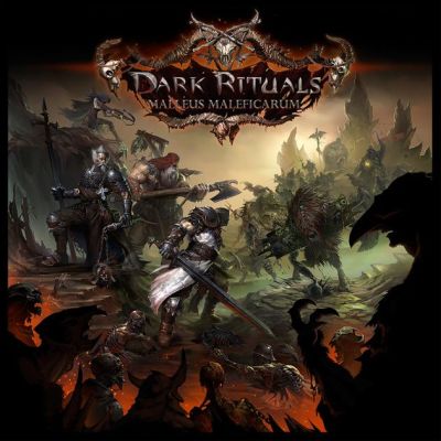 Okładka gry: Dark Rituals: Malleus Maleficarum