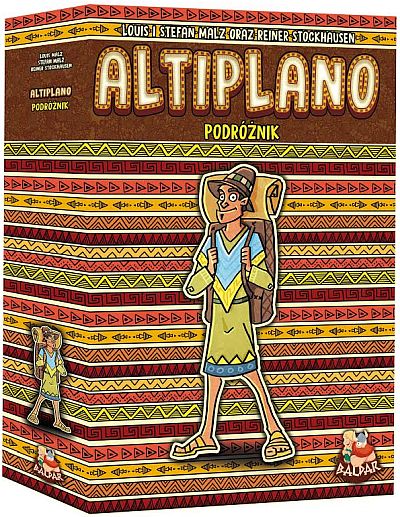 Okładka gry: Altiplano: Podróżnik
