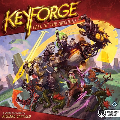 Okładka gry: KeyForge: Zew Archontów