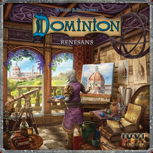 Okładka gry Dominion: Renesans