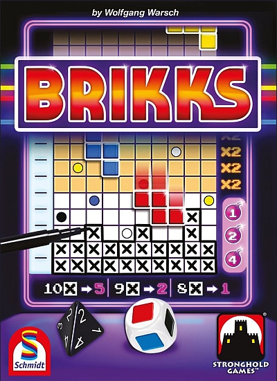 Okładka gry: Brikks