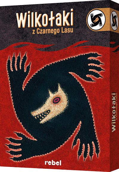 Okładka gry: Wilkołaki z Czarnego Lasu