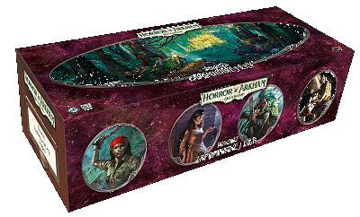 Okładka gry: Horror w Arkham LCG: Powrotu Zapomnianej ery
