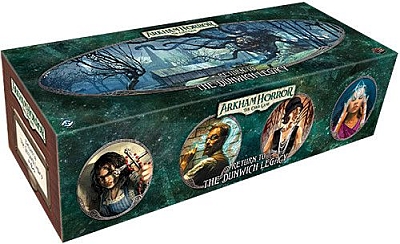 Okładka gry: Horror w Arkham LCG - Powrót Dziedzictwa Dunwich