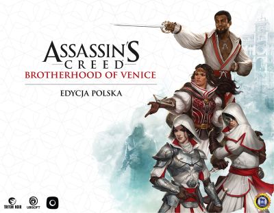 Okładka gry Assassin's Creed: Brotherhood of Venice