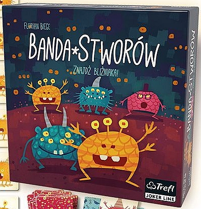 Okładka gry: Banda Stworów