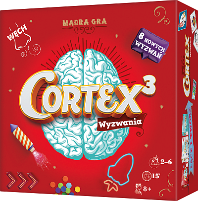 Okładka gry: Cortex 3