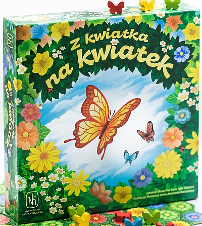 Okładka gry: Z kwiatka na kwiatek